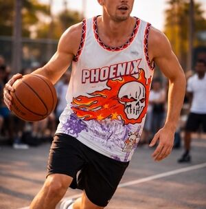 Phoenix Suns Jersey Brand X Devin Booker Small New